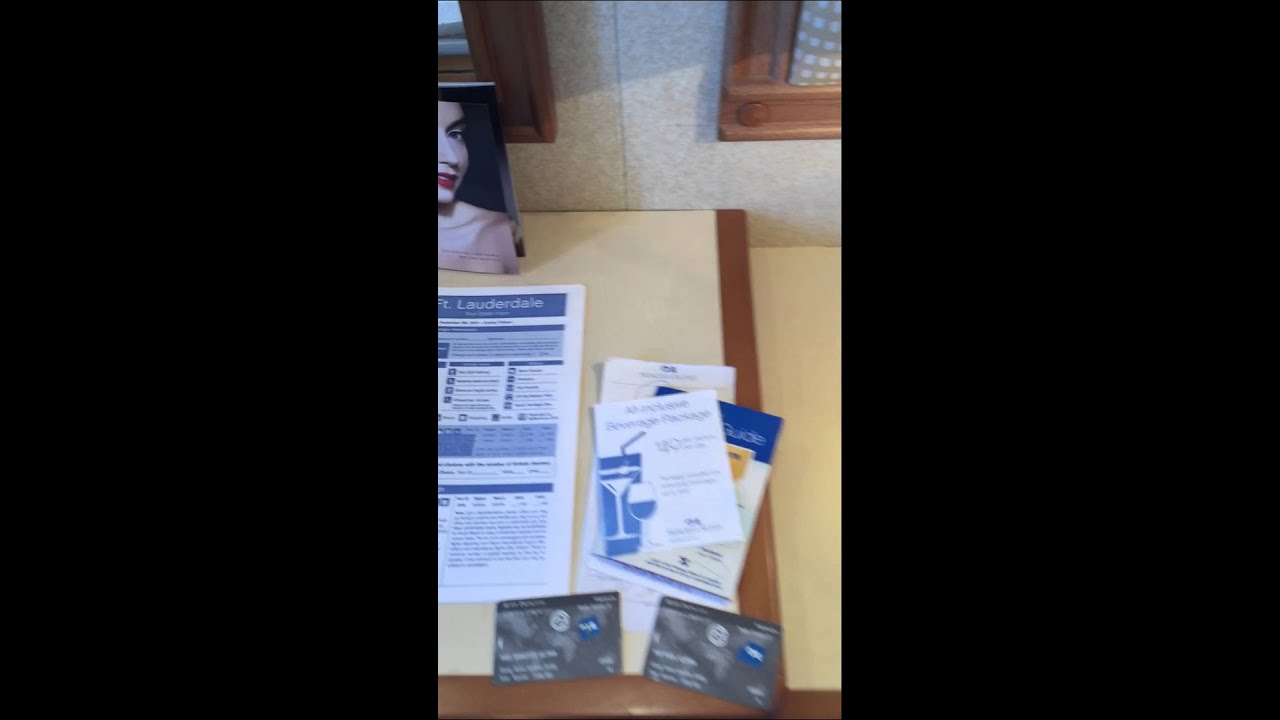 Ruby Princess - Cabin C612 - Video 1