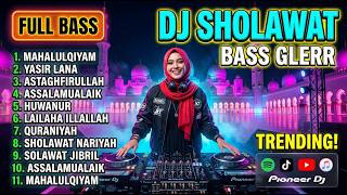 Download lagu DJ RELIGI SHOLAWAT TERBARU 2026 - SLOW REMIX FULL BASS BIKIN TENANG - MAHALUL QIYAM mp3