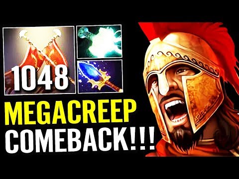 SUPER Carry late Game Legion Commander IMPOSSIBLE Comeback 7.22 Dota 2