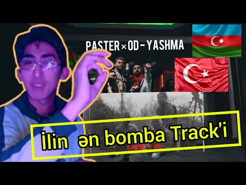 PASTER & OD - YASHMA (AZE DRİLL) | AZERBAİJAN RAP REACTİON / The Best of Years Track !