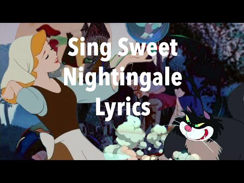 Sing Sweet Nightingale Lyrics Cinderella