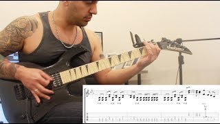 ‘In Due Time’ by Killswitch Engage - Guitar Playthrough w/tabs (Chris Zoupa)