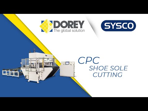 Sysco - CPC-BT25 (Shoe Sole Cutting)