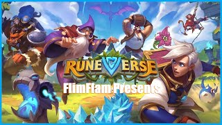 Just Lucky!  Runeverse: Sea Brawls FREE To Play!