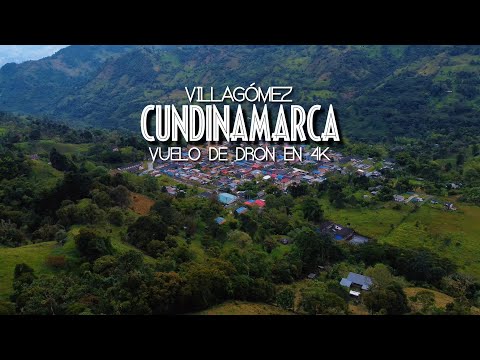 Explorando Villagómez, Cundinamarca (Vuelo de Dron en 4K)