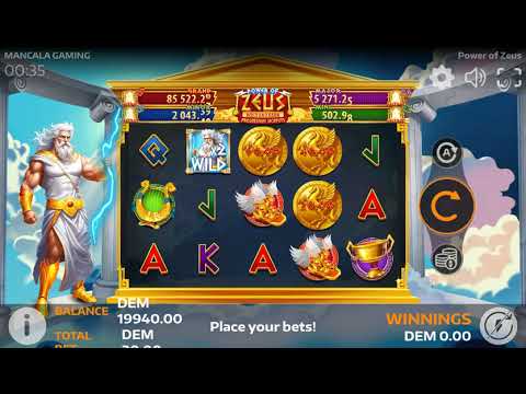 Power of Zeus – Video Gameplay