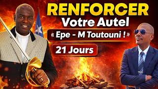 🔴 Pastor Job Et Wyl RENFORCER  Votre Autel « Epe - M Toutouni ! » l 21 Jours I 02- 04-2026 # PART 20
