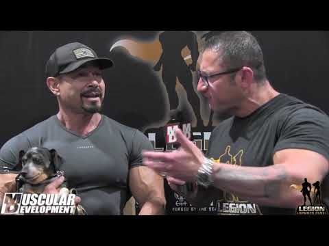 2019 - LEGIONS SPORTS FEST - DANNY HESTER