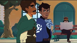 Maelström Legacy: The Tesla Mystery trailer teaser