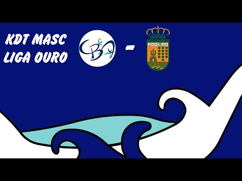 CADETE MASCULINO. LIGA OURO. XORNADA 9. CBA vs Rodeiro