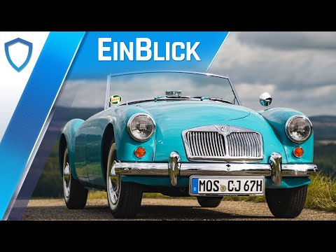 MGA 1500 Roadster (1958) - Der KLEINE LORD lädt zur Ausfahrt ein!