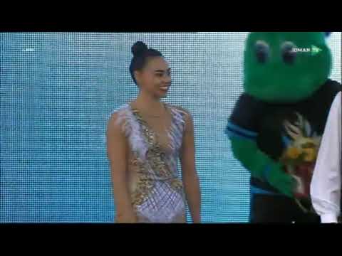 GENUZIO Antonella Hoop Qualification World Championships Baku 2019