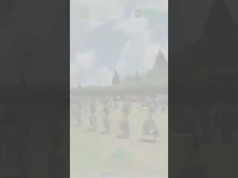 Festival Jogja Menari 2022 di Candi Prambanan
