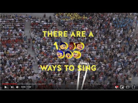 EUROPA CANTAT XX TALLINN 2018 - Highlights