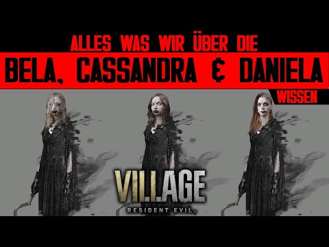 Wer oder Was sind Dimitrescu´s Töchter? - Resident Evil Lore - LoreCore