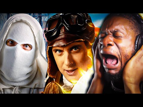 THE HARDEST BAR EVER?! Red Baron vs White Death. Epic Rap Battles of History