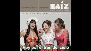 Niña Pastori - El Tren Del Cielo (Con Subtítulos)  & Lila Downs, Soledad Pastorutti