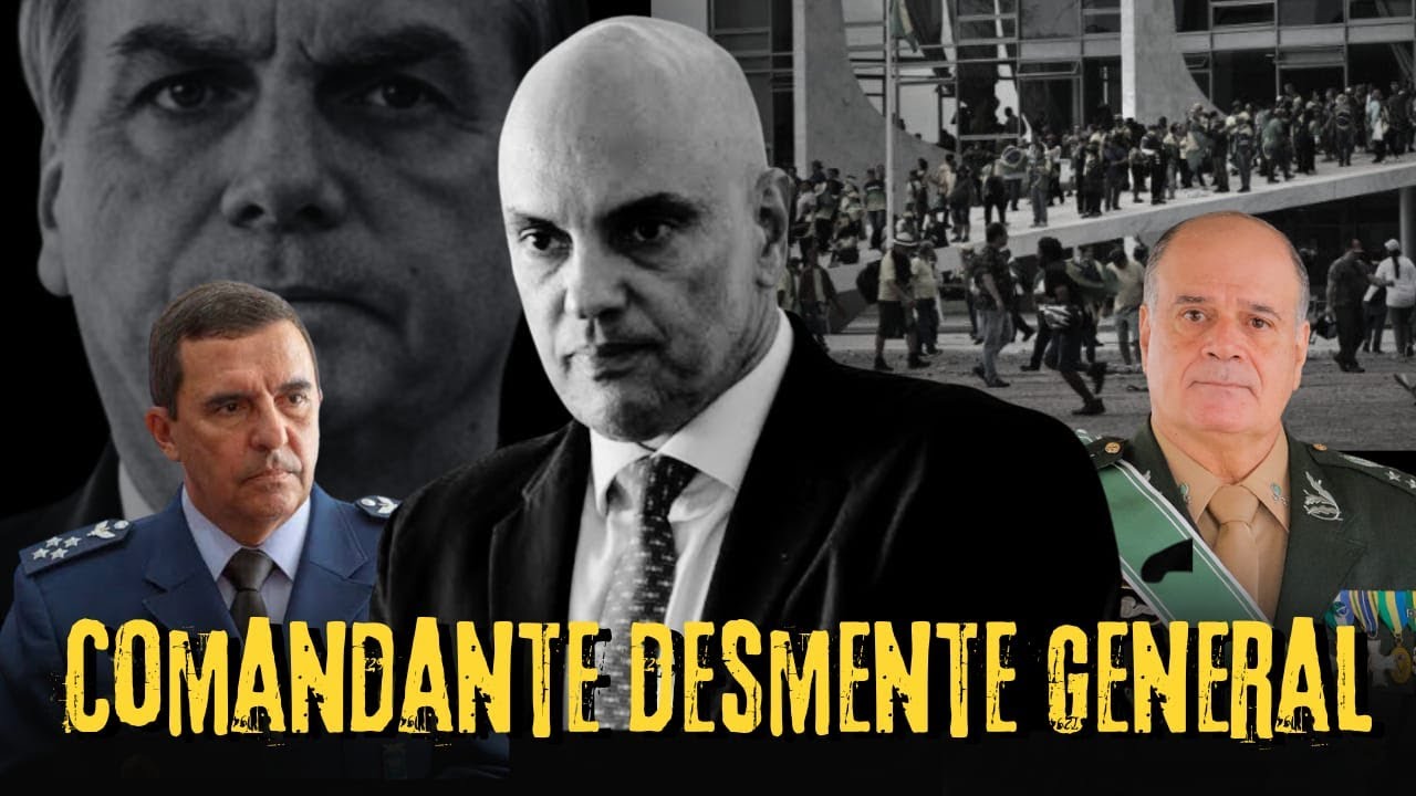 LIVE 1848: ACAREAÇÃO NECESSÁRIA: EX-COMANDANTE DA AERONÁUTICA DESMANTE EX-COMANDANTE EXÉRCITO