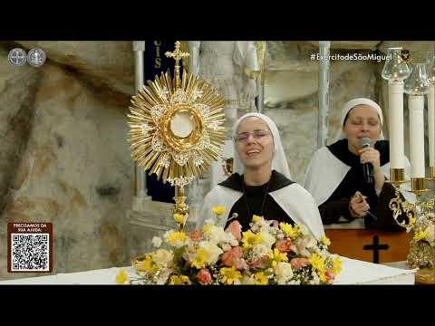 Não temerei nenhum mal comigo está, momento forte de oração no 18° Dia da Quaresma de São Miguel