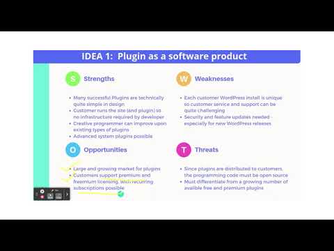 Plugged Into Programming - Episode 4 - Creating and Selling a WordPress Plugin as a Software Product