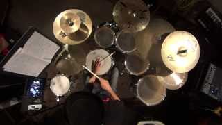 【Drum Cover】Somewhere Tonight - TOTO by Chikara Kitagawa