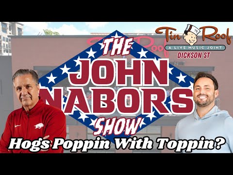 Hogs Poppin' With Toppin? | LIVE FROM TIN ROOF DICKSON!