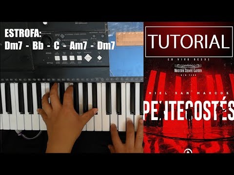 Invencible - Miel San Marcos || TUTORIAL TECLADO