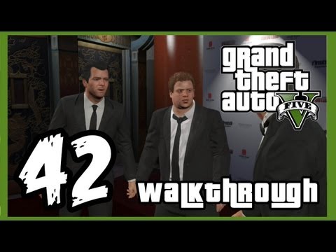 Grand Theft Auto V Walkthrough PART 42 [PS3] Lets Play Gameplay TRUE-HD QUALITY "GTA 5 Walkthrough"