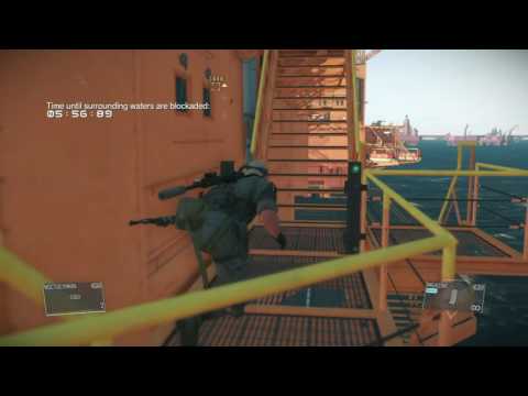MGSV TPP - FOB [105] lvl 60 R&D / S+ Sniper Guards[G7] / 45675 Points