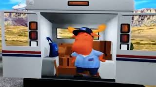 backyardigans I never fail to deliver the mail