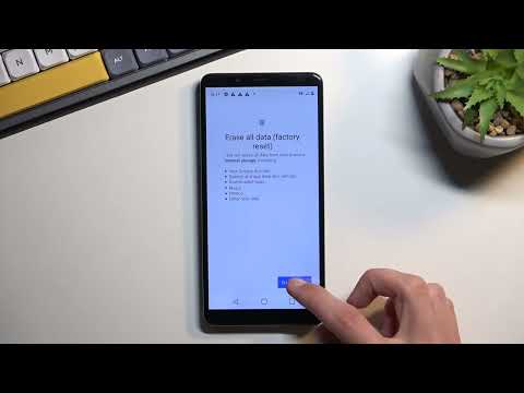 How to Reset All Data on CUBOT Note 9 - Erase All Data