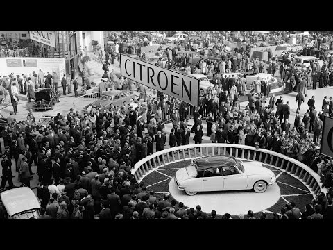 Citroën DS The Car That Made Everything Else Obsolete