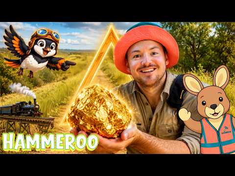 Help Hammeroo find GOLD!