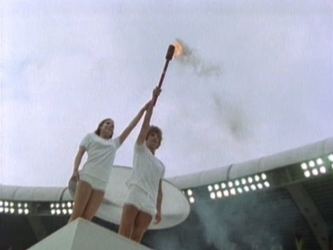 Olympic Flame Is Lit - Opening Ceremony | Montreal 1976 Olympics