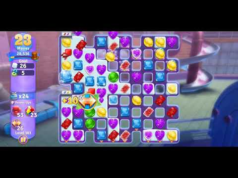 Willy Wonka's World of Candy - Level 383 Complete