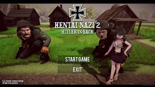 Hentai Nazi HITLER is Back - Gameplay