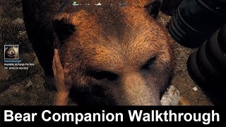 Far Cry 5 Cheeseburger The Bear Companion Walkthrough - A Right To Bear Arms