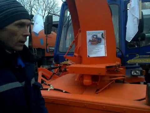 В Белгороде прошёл парад коммунальной техники