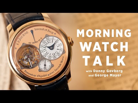 Watch Industry Banding Together | Watch Talk with Danny Govberg and George Mayer