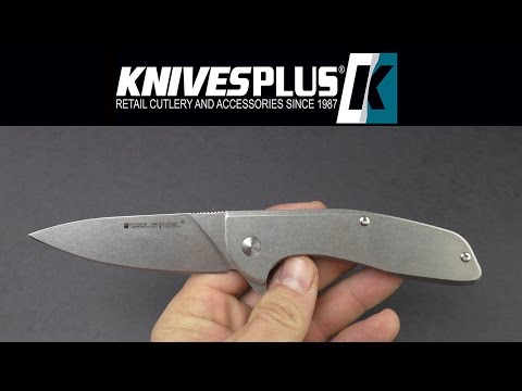 Real Steel E571 EDC Flipper Knife "Walk-Around" - Knives Plus