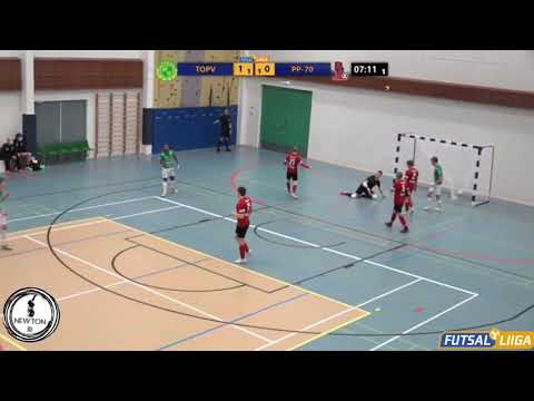 Goals Topv x PP70 10/01/21 - Newton JR
