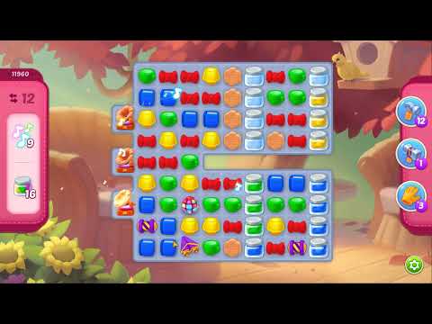 Homescapes Level 11960 No Boosters Gameplay #Bubunka