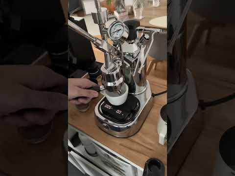 La pavoni Professional Airbuster coffee sensor