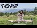 SINGING BOWL / RELAXATION / INSOMNIA / 15 MIN