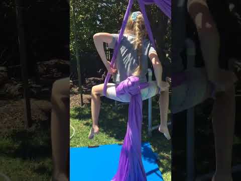 Aerial Silk drop (face reveal) repost #subscribe #aerialsilks #facereveal #drop #viralvideo #viral