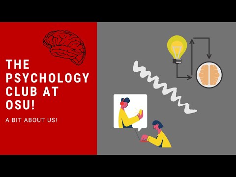 Welcome to The Psychology Club 2021!
