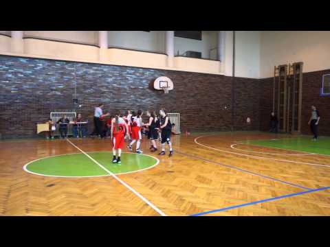 Basketbal - ml. minižákyně U12 _ 2014 0316 _ Studánka Pardubice - SŠB Pardubice _ kvalifikace MČR
