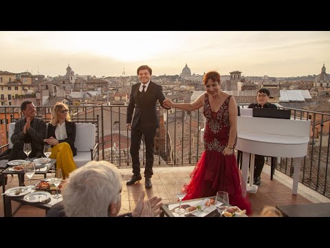 Rooftop Bar Opera Show: The Great Beauty in Rome