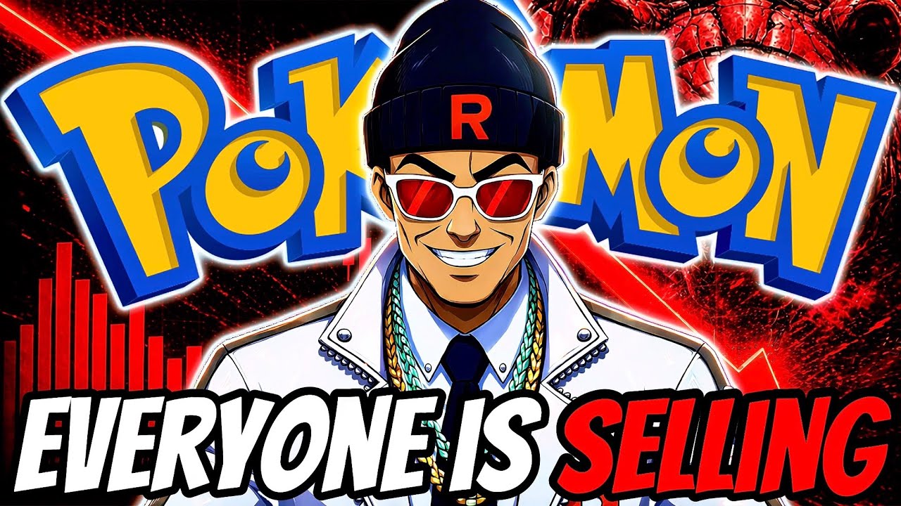 Everyone Is SELLING Their Pokemon Investments… You Just Don’t Know About It