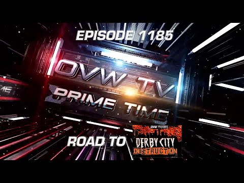OVW TV 1185 - "Road to Derby City Destruction"